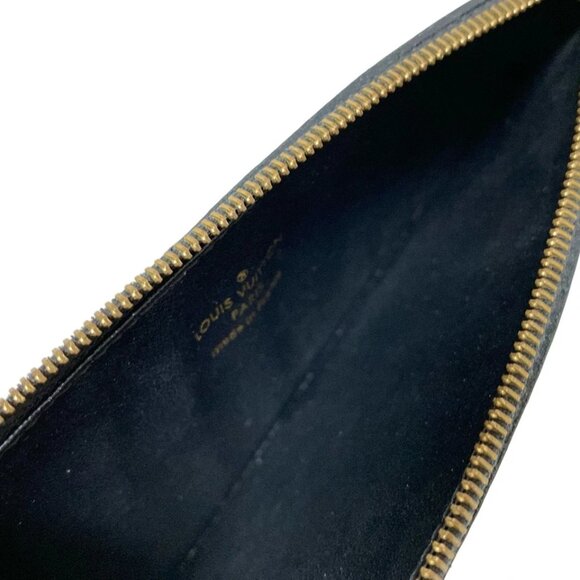 LOUIS VUITTON Portefeuille Clmence Noir Monogram Empreinte - 480-080425 - Picture 5 of 6
